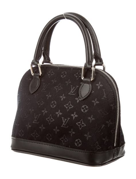 louis vuitton grey handbag|louis vuitton alma mini.